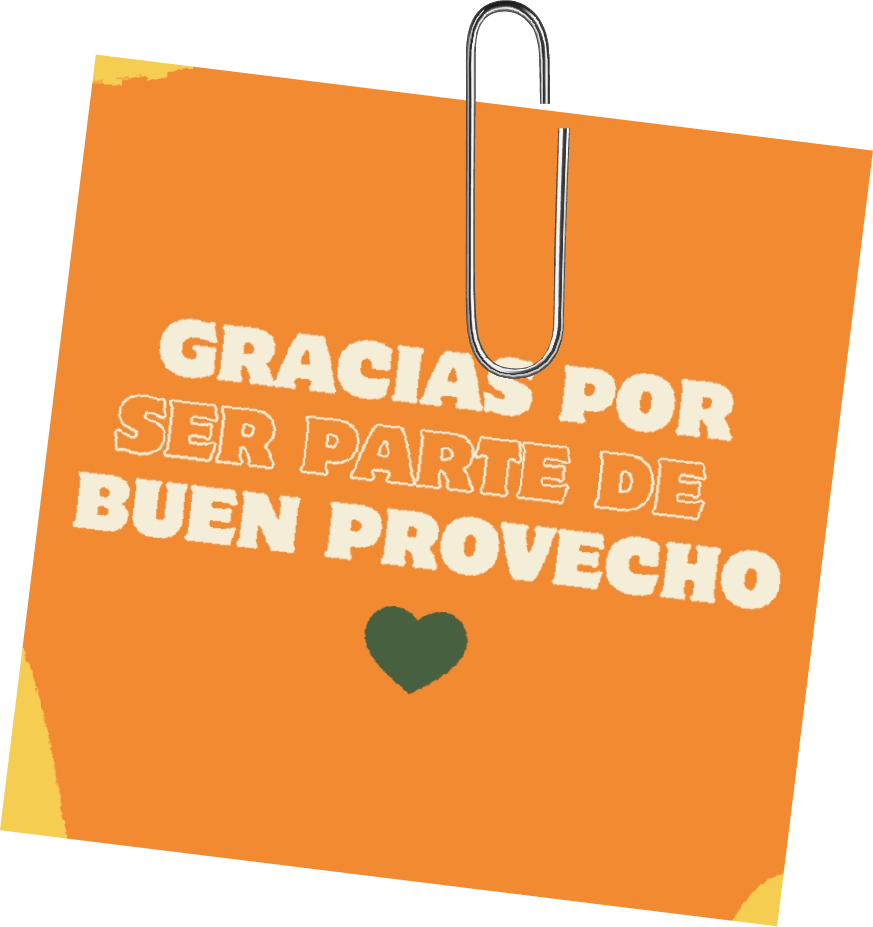Buen Provecho Portada