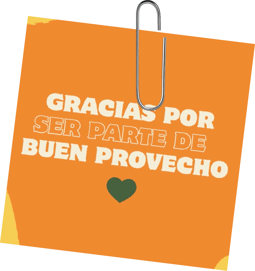 Buen Provecho Portada